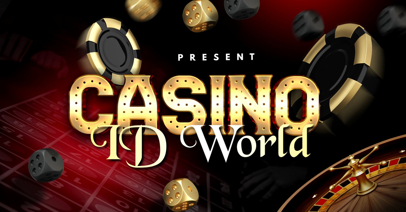 Black Modern Minimal Casino Royale Party Online Template Facebook Event Cover - Made with PosterMyWall (2)